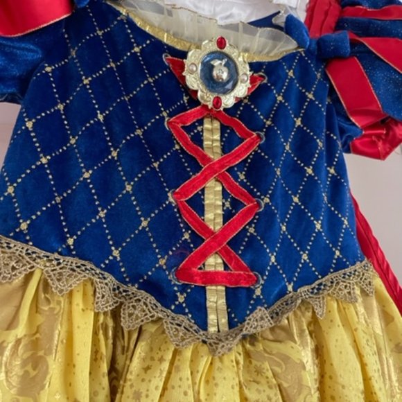 Official Disney Store Snow White Dress - size 4 - Picture 3 of 11